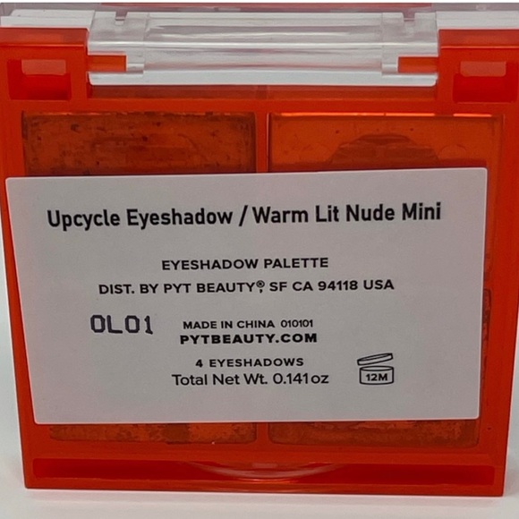PYT Beauty Upcycle Eyeshadow Palette - Picture 3 of 5